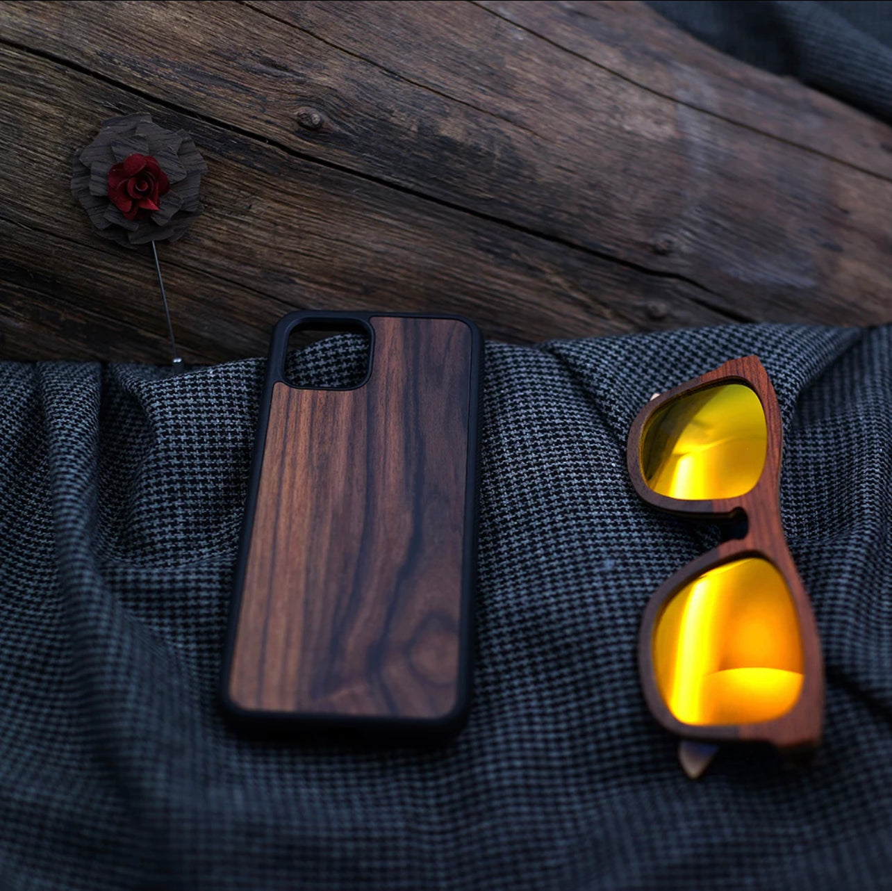 Wooden Phone Case