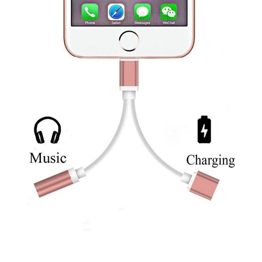 Audio Charging Connector for iphone