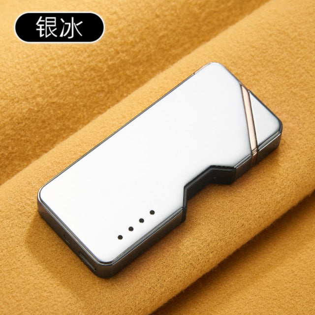 Electric USB Laser Unusual Plasma Lighter For Men