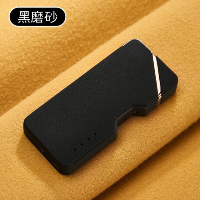 Electric USB Laser Unusual Plasma Lighter For Men