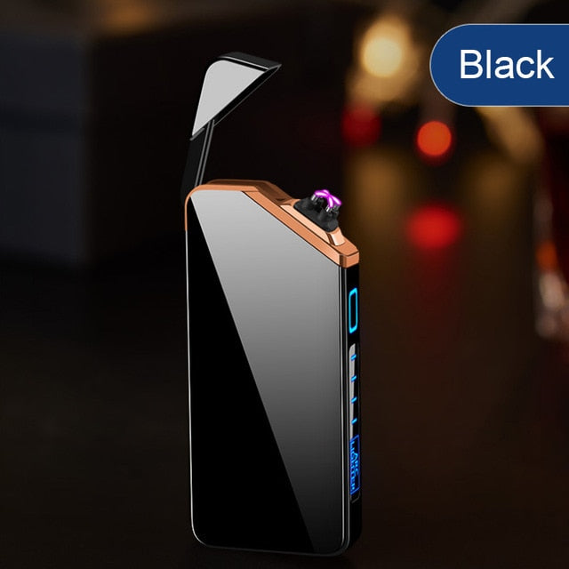 Electric USB Laser Unusual Plasma Lighter For Men