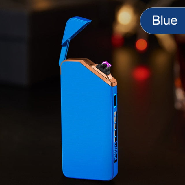 Electric USB Laser Unusual Plasma Lighter For Men