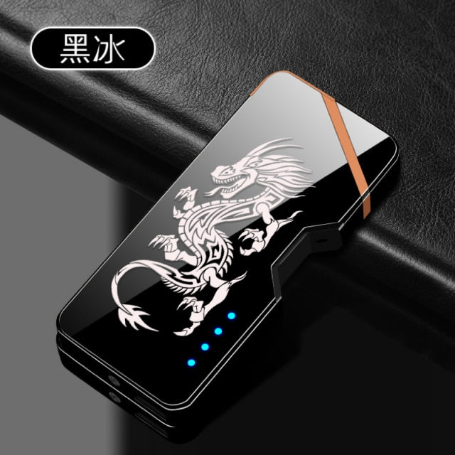 Electric USB Laser Unusual Plasma Lighter For Men