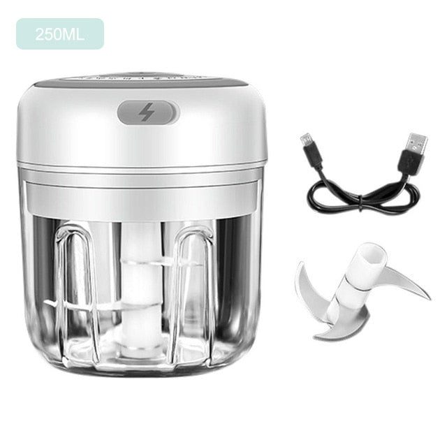 Cordless Portable Electric Mini Food Chopper