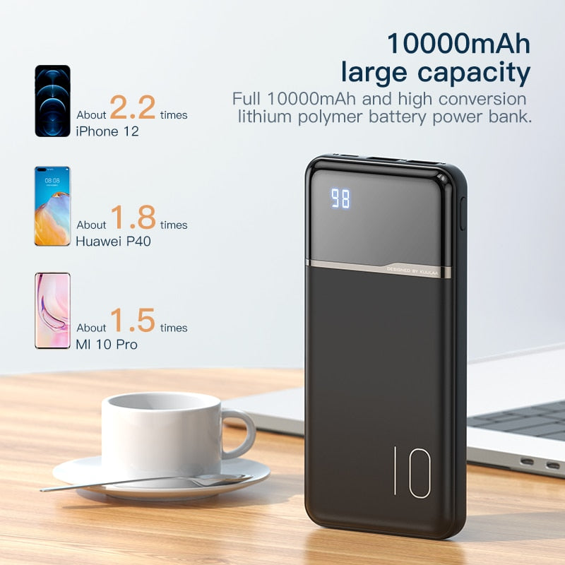 10000mAh Portable Powerbank