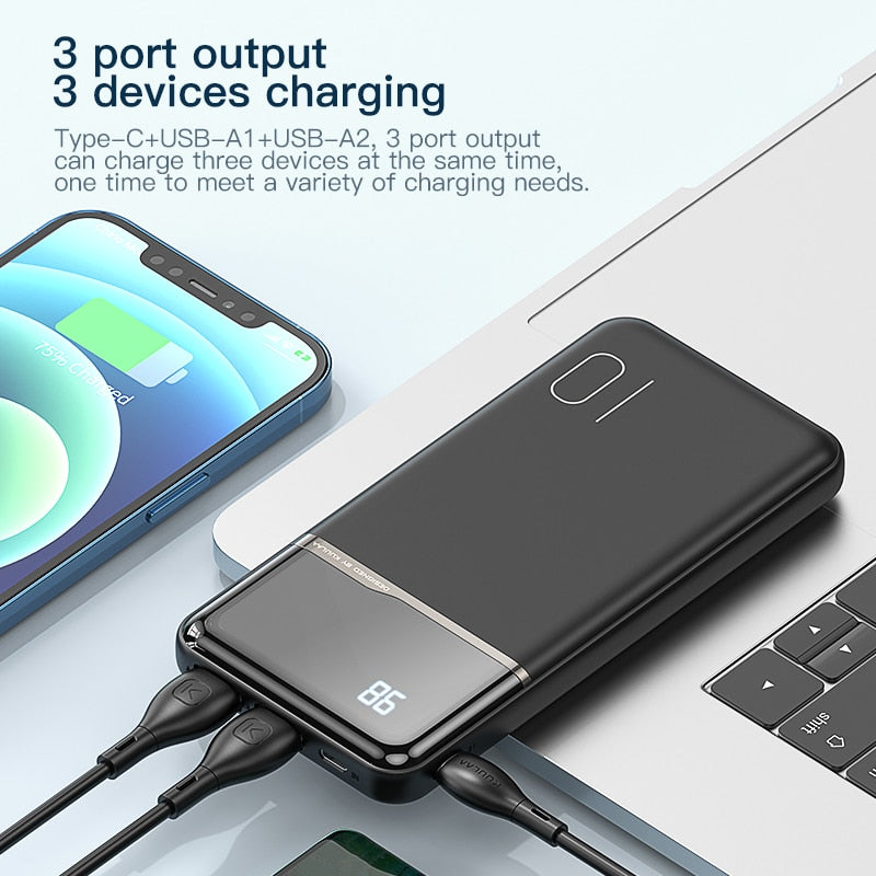 10000mAh Portable Powerbank