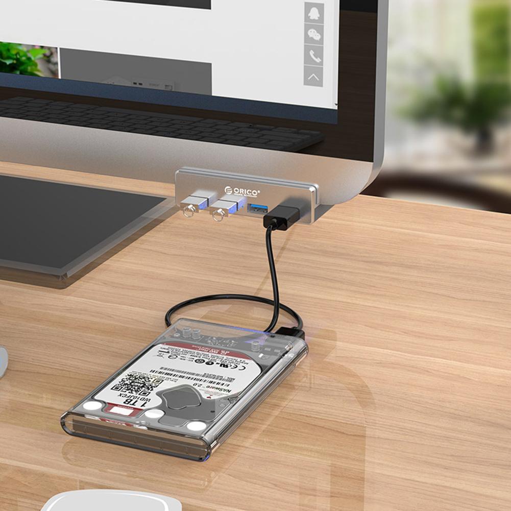 4 Ports USB 3.0 HUB High Speed Display Splitter