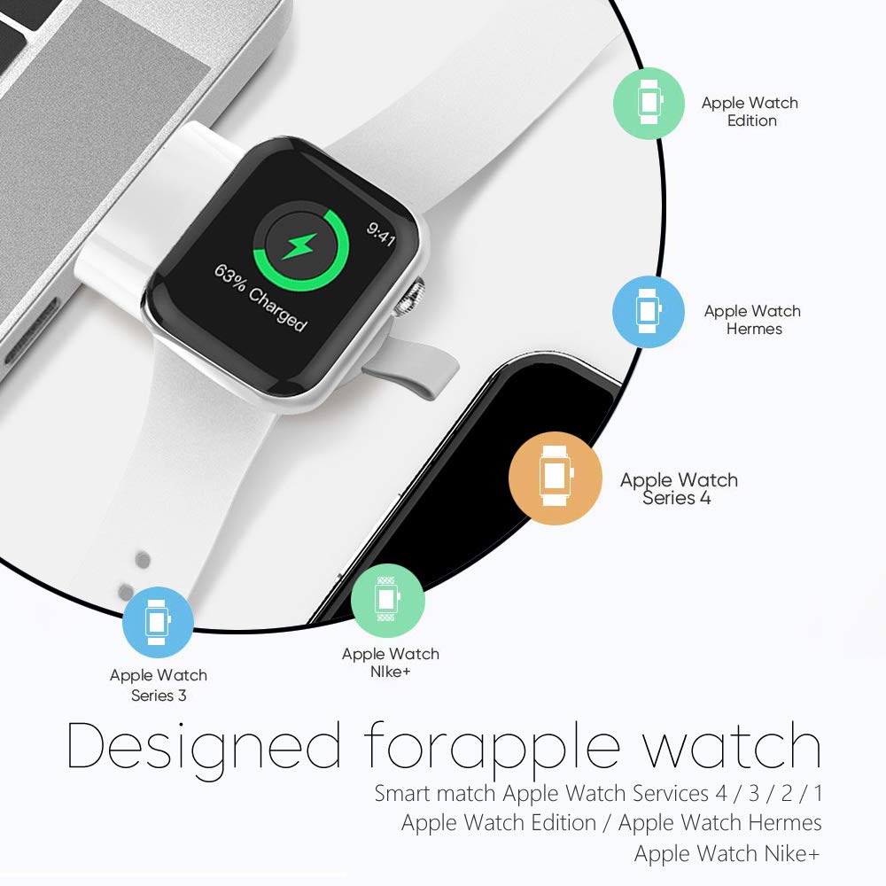 Portable Apple Watch Charger